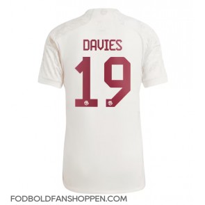 Bayern Munich Alphonso Davies #19 Tredjetrøje 2023-24 Kortærmet